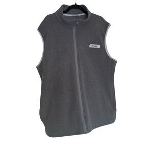 Columbia Charcoal Fleece Vest